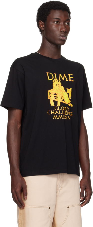 Tričko Dime Dime Glorious Graphic T-Shirt Čierna | DIMESU2561BLK, 1