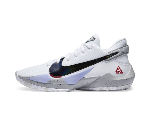 Basketball Nike Zoom Freak 2 Biela | CK5424 100