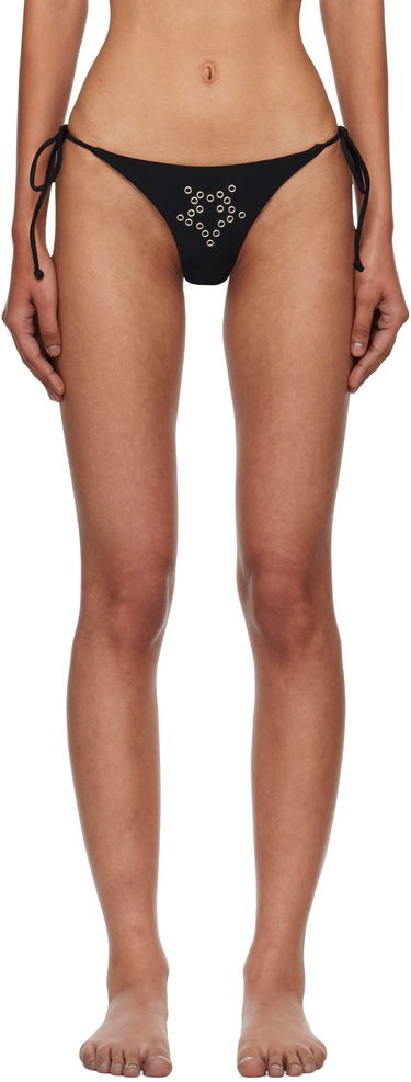 Plavky Miaou Miaou Kauai Bikini Bottom Čierna | 2012MSWBLK, 0