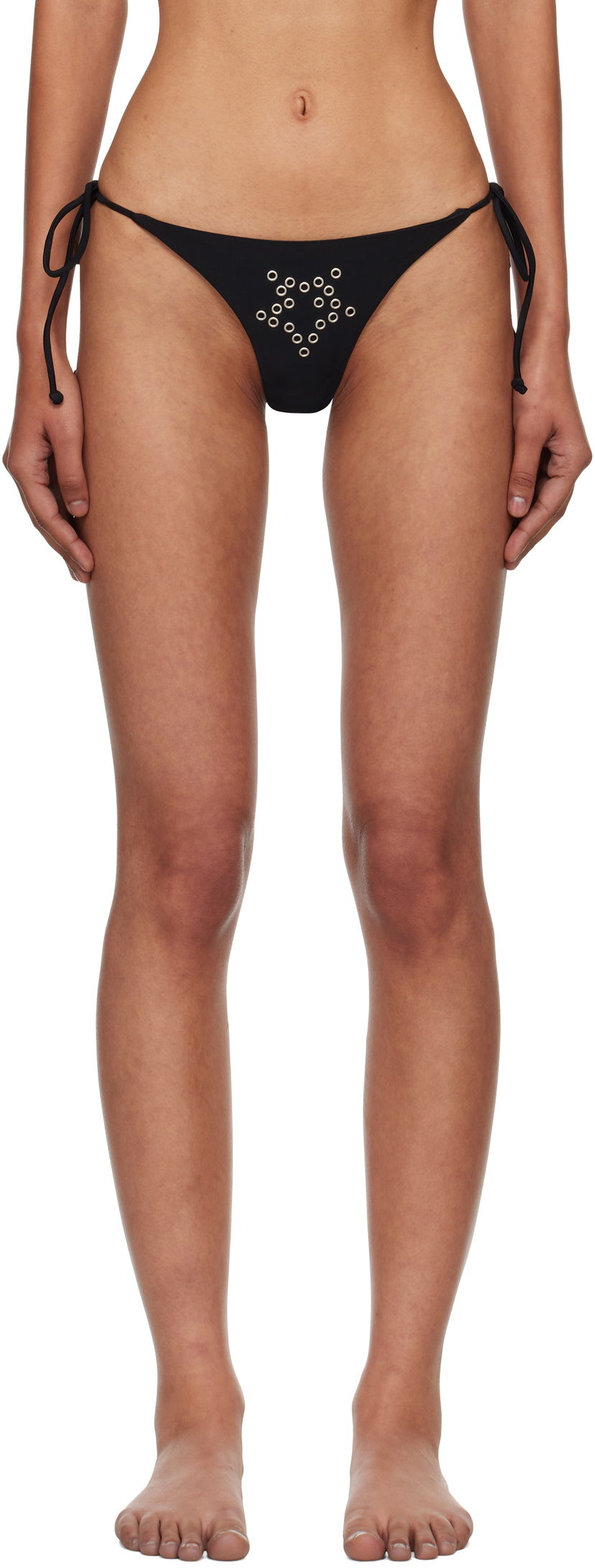 Plavky Miaou Miaou Kauai Bikini Bottom Čierna | 2012MSWBLK