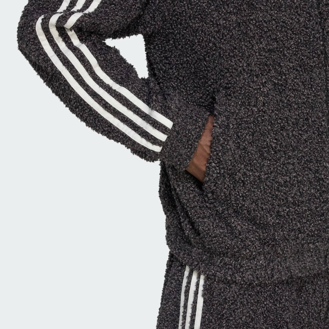Súprava adidas Performance Boucle Firebird Track Top Šedá | KS5275, 0
