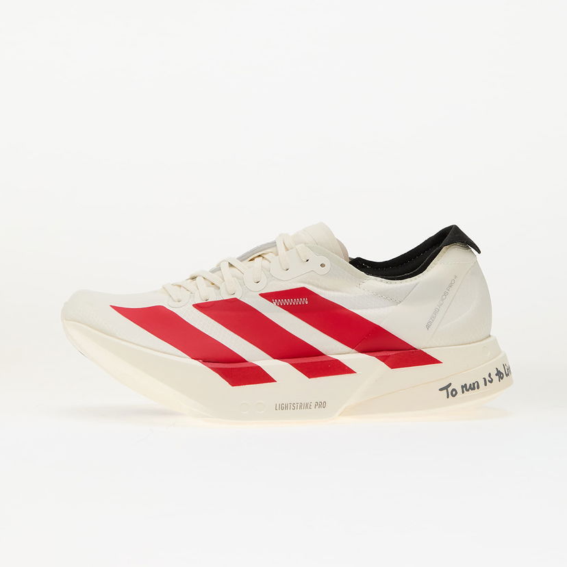 Tenisky a topánky adidas Performance Adizero Adios Pro 4 Biela | JR6350