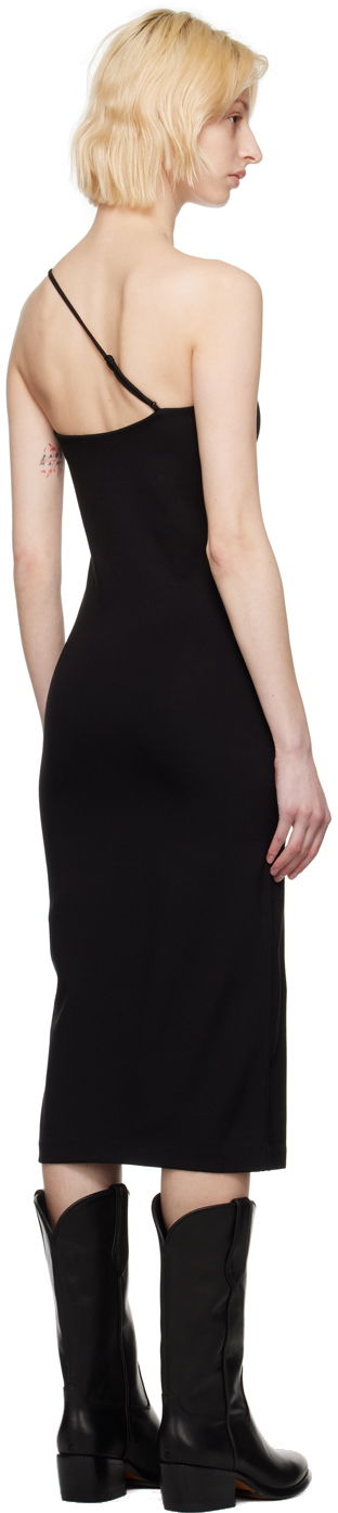 Šaty rag & bone rag & bone Irina One-Shoulder Midi Dress Čierna | WAC23P3004LC04, 2