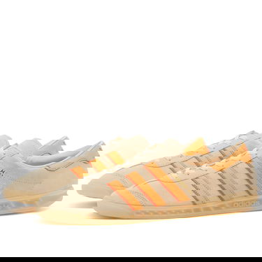 Tenisky a topánky adidas Originals Hamburg 24 Sneakers in Crystal Sand/Hazy Orange/Collegiate Orange Oranžová | IG2109, 0