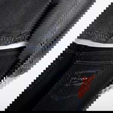 Bunda Footshop Playboy x FTSHP Denim Jacket UNISEX Black Čierna | FTSHP_513, 14