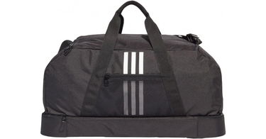 Taška cez rameno adidas Originals Tiro Primegreen Bottom Compartment Duffel Bag M Čierna | gh7270, 1