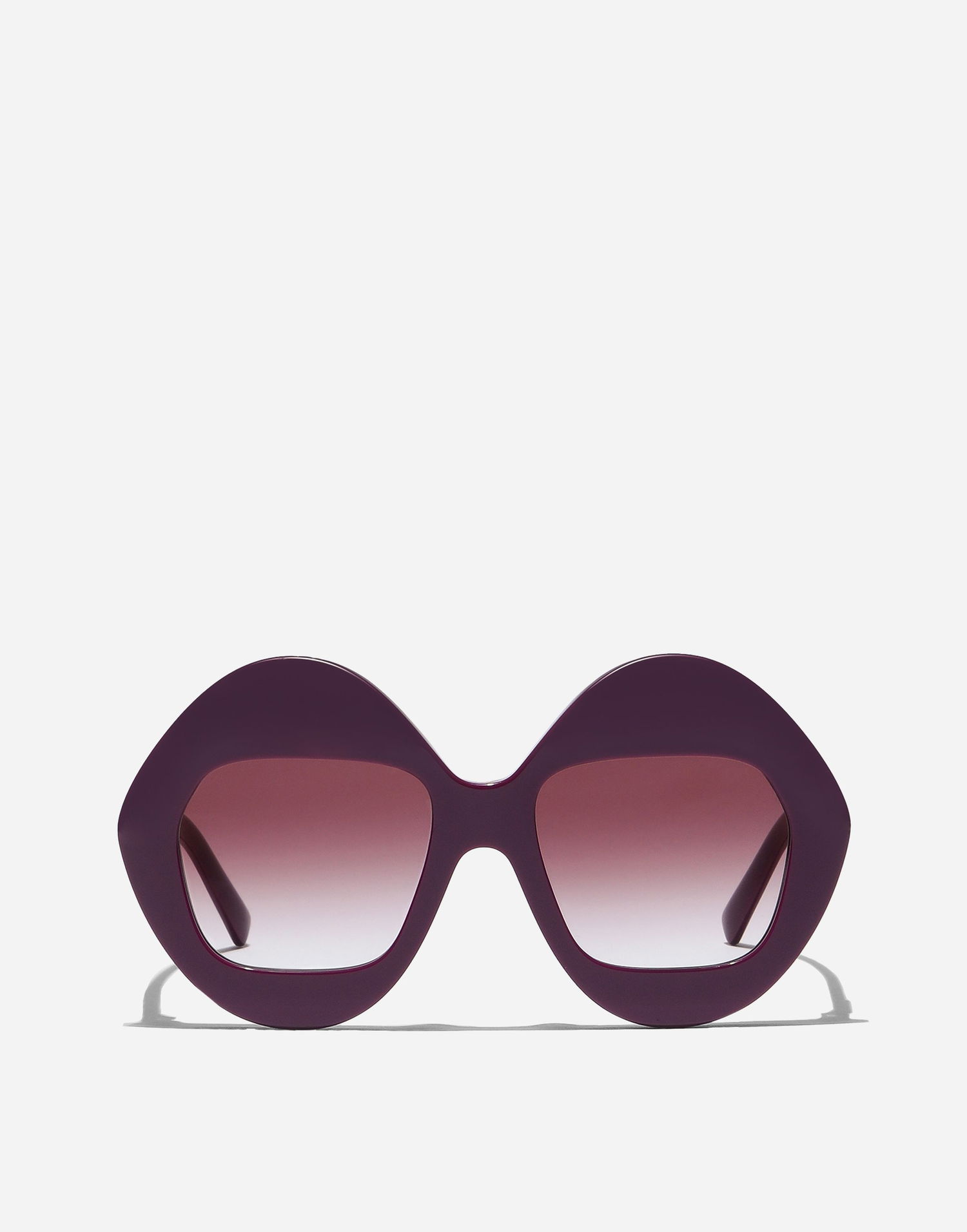 Slnečné okuliare Dolce & Gabbana Dolce & Gabbana Maiolica Gradient Sunglasses Fialová | VG4527VP48H9V000, 0