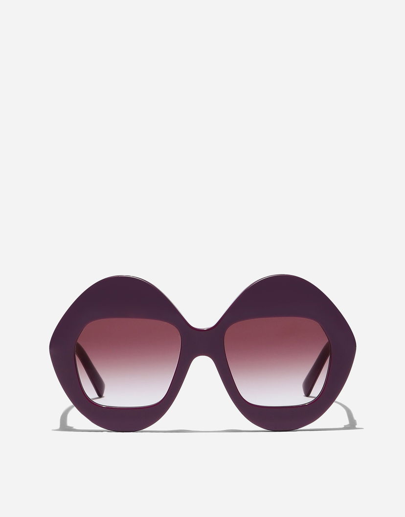 Slnečné okuliare Dolce & Gabbana Dolce & Gabbana Maiolica Gradient Sunglasses Fialová | VG4527VP48H9V000