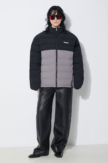 Prešívaná bunda Butter Goods Puffer Jacket Čierna | BGQ1243103, 1