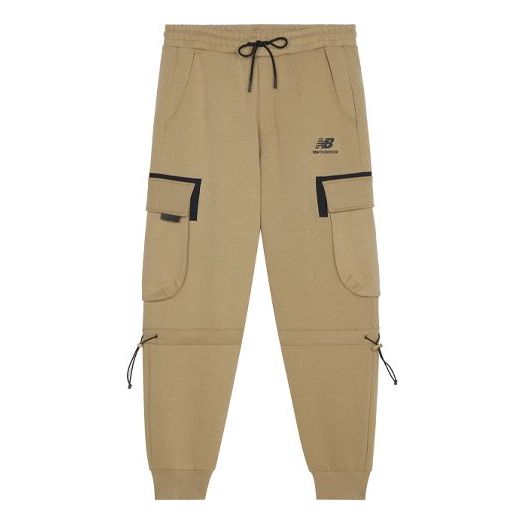 Cargo nohavice New Balance Cargo Sweatpants Béžová | AMP13397-RSI, 0
