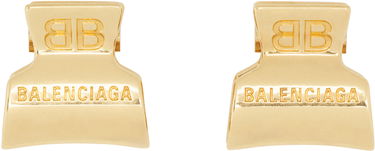 Náušnice Balenciaga XS Hair Clip Set Metalická | 796243 TZRLG, 0