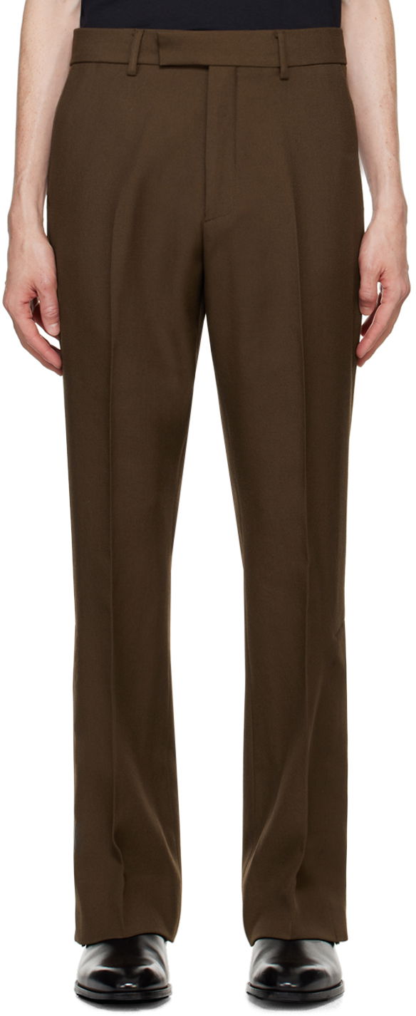 Tailored Flare Trousers