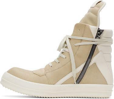Tenisky a topánky Rick Owens Rick Owens Hollywood Geobasket Béžová | RR01E5894 LCHLCO, 2