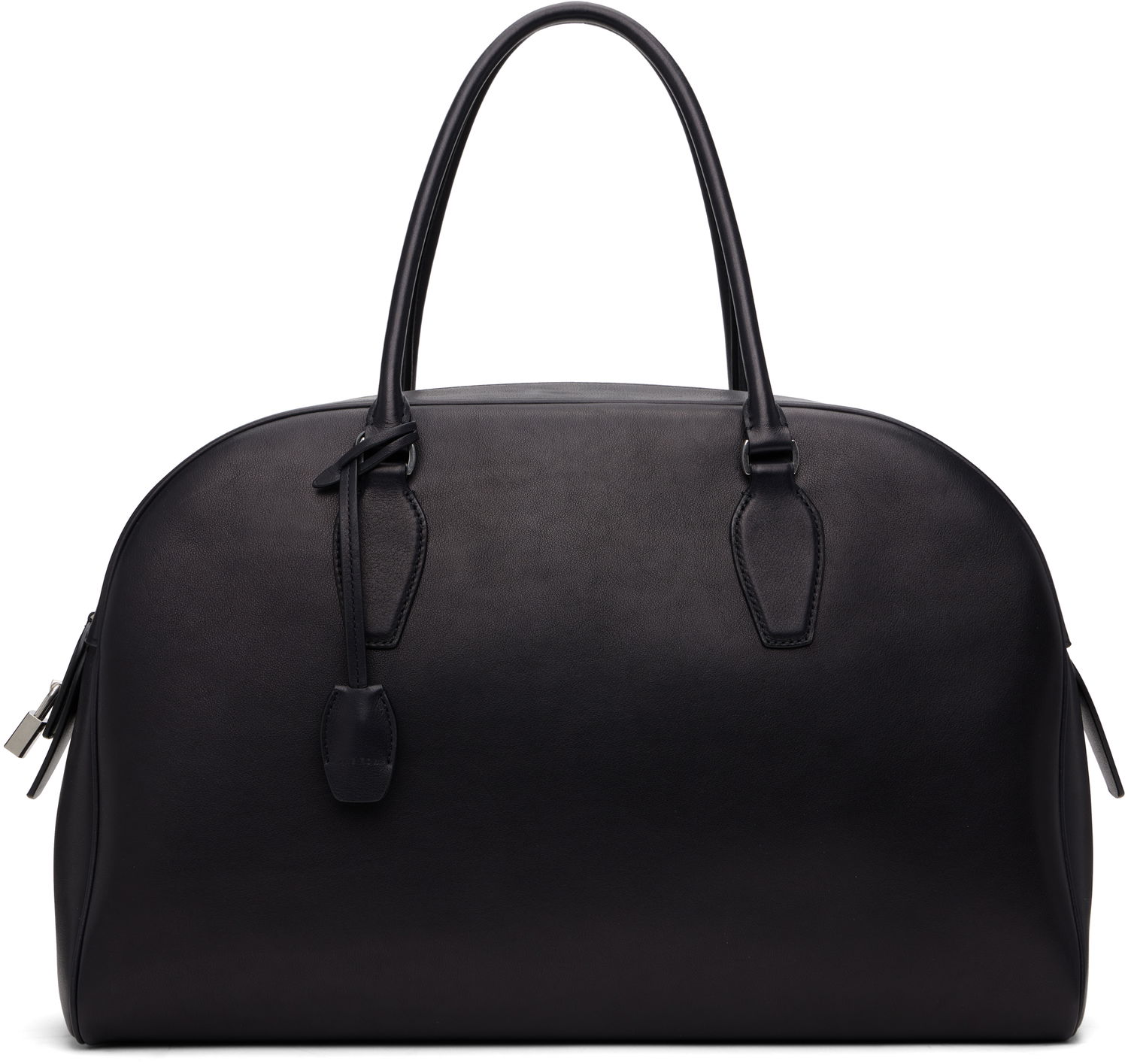 Cestovná taška The Row The Row India 15.75 Leather Travel Bag Čierna | W1594-L72, 0