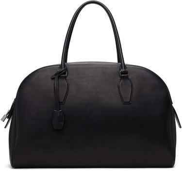 Cestovná taška The Row The Row India 15.75 Leather Travel Bag Čierna | W1594-L72, 0