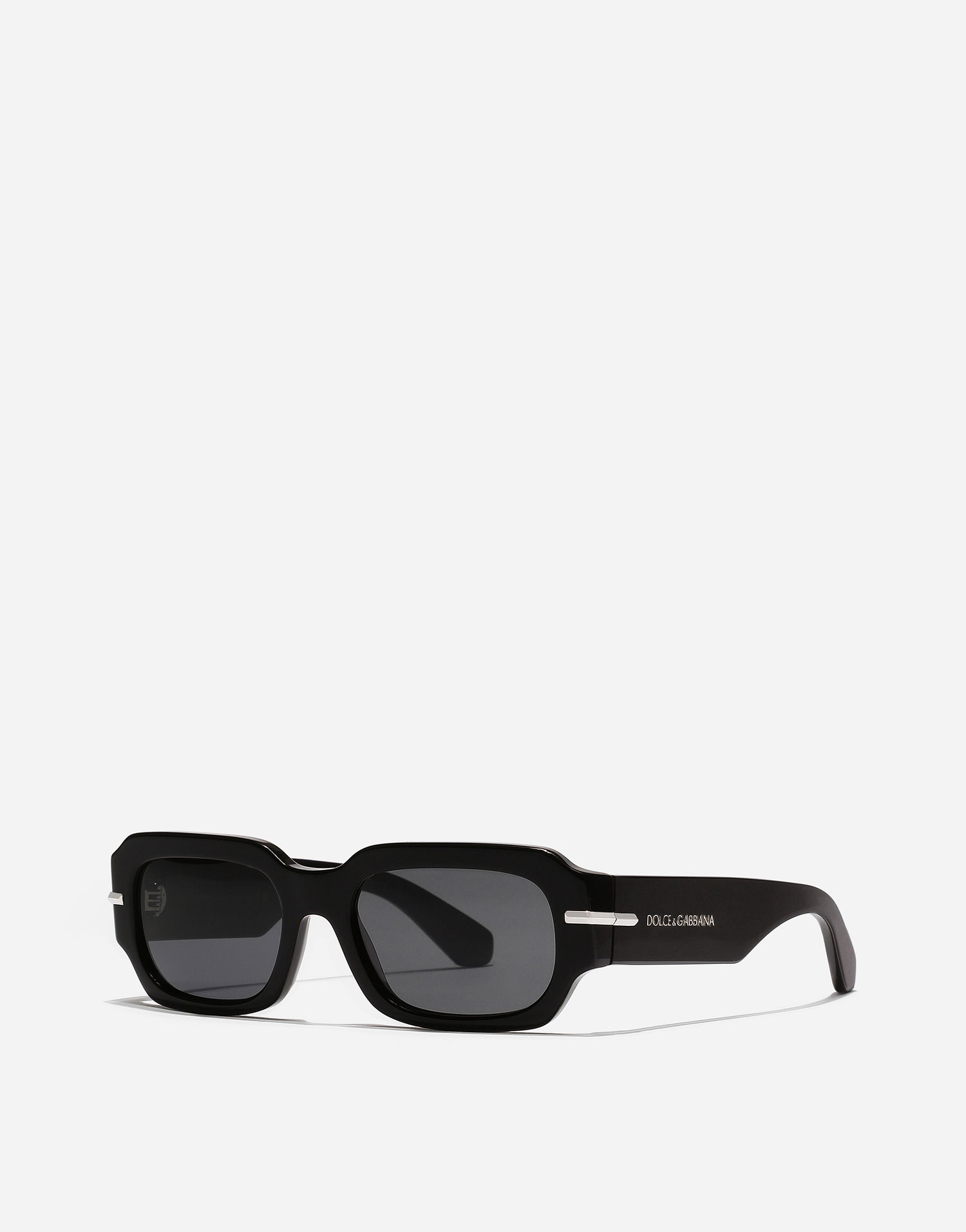 Slnečné okuliare Dolce & Gabbana D&G Signature Sunglasses Čierna | VG448DVP1879V000, 1