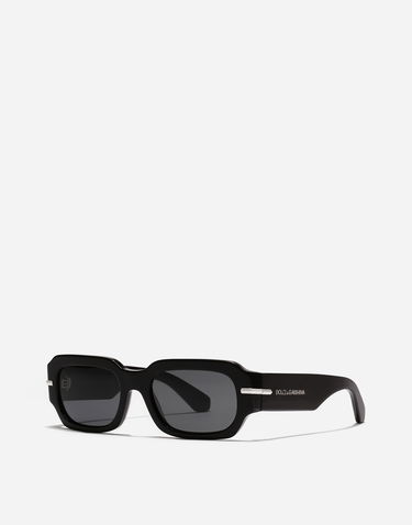 Slnečné okuliare Dolce & Gabbana D&G Signature Sunglasses Čierna | VG448DVP1879V000, 1