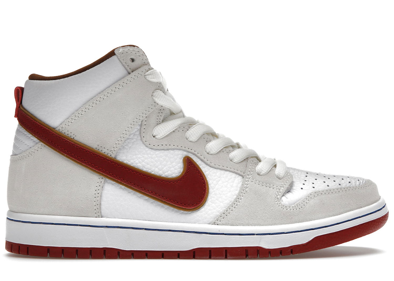 Tenisky a topánky Nike SB SB Dunk High Sail Bright Crimson Šedá | CV9499-100, 0
