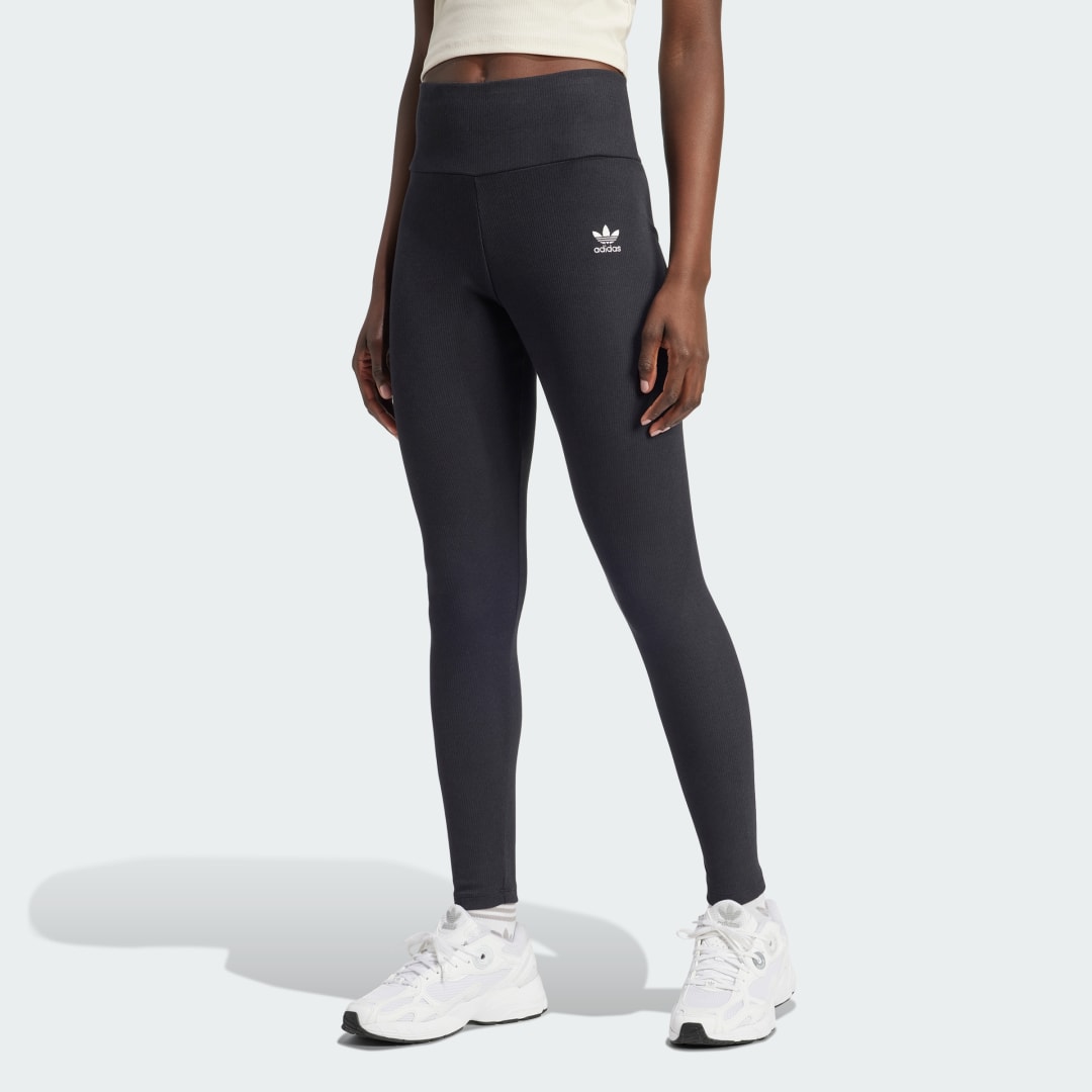 Legíny adidas Performance Essentials High-Waist Leggings Čierna | IY9645, 0