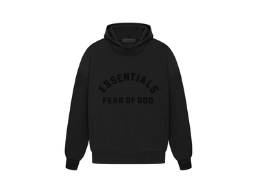 Mikina Fear of God Essentials S23 Hoodie Čierna | 192sp232050f, 0