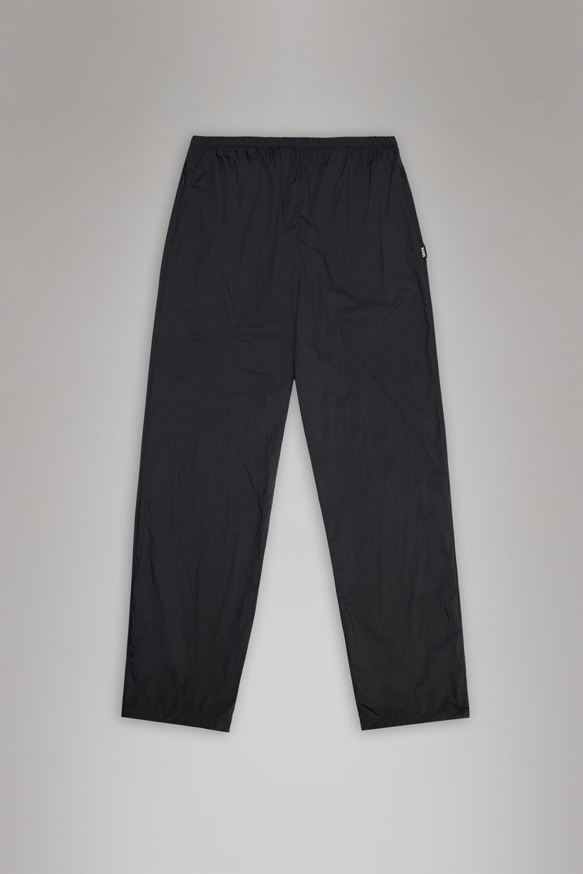 Nohavice Rains Naha Pants Regular Čierna | 21770\01