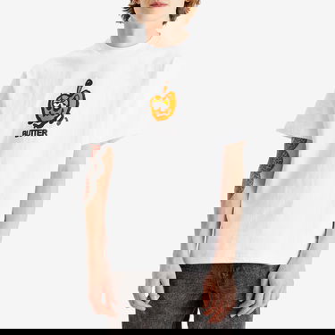 Tričko Butter Goods Smug Graphic Tee, Size Large Biela | BG251107-WHT, 2
