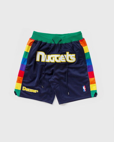 Šortky Mitchell & Ness JUST DON DENVER NUGGETS SHORTS Rôznofarebný | SHORDL20008-DNUNAVY82, 0