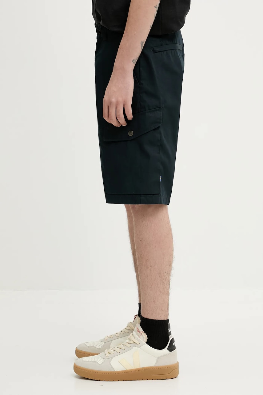 Šortky FJÄLLRÄVEN Fjallraven Ruaha Cargo Shorts Navy | F81188, 1