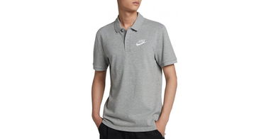 Polo tričko Nike Nike Sportswear Polo Shirt Šedá | 909746-063, 1