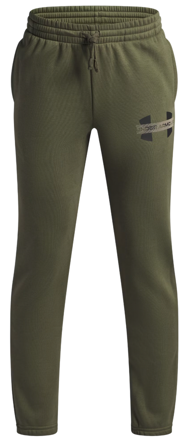 Tepláky Under Armour Rival Fleece Graphic Jogger Pants Zelené | 6004995-390, 0