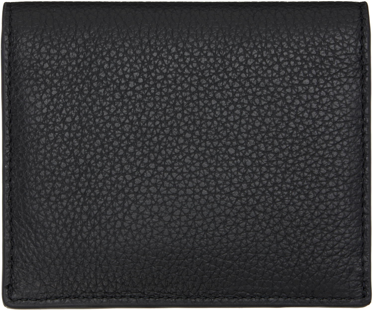 Peňaženka TOTEME TOTEME T-Lock Grained-Leather Card Holder Čierna | 253-WAM0042-LE0030, 1