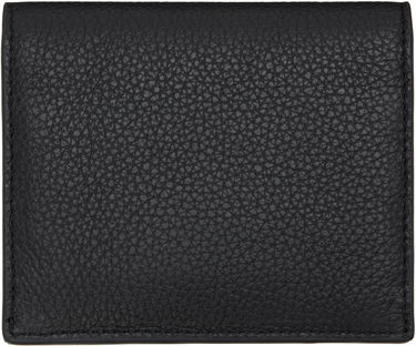 Peňaženka TOTEME TOTEME T-Lock Grained-Leather Card Holder Čierna | 253-WAM0042-LE0030, 1