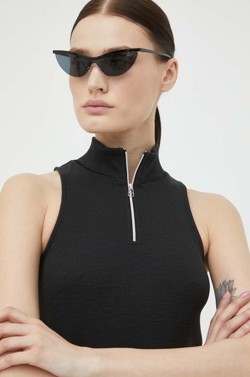 Tielko G-Star Raw Tank Zip Top Čierna | D23327.D263, 0