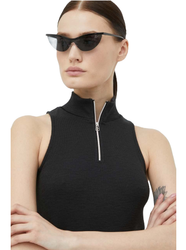 Tielko G-Star Raw Tank Zip Top Čierna | D23327.D263