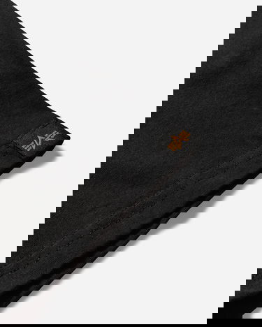 Tričko Alpha Industries Basic Small Logo T-Shirt Čierna | X188505 03, 4