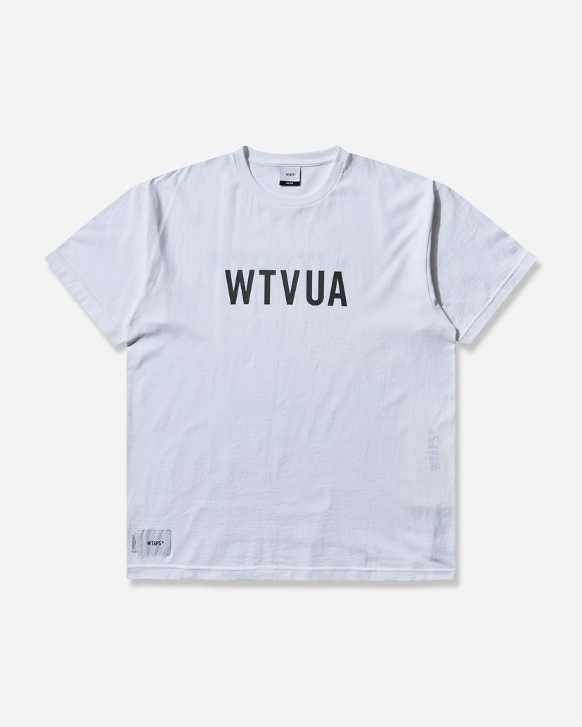Tričko WTAPS TSSC T-Shirt Biela | 251ATDT-STM04S WHITE