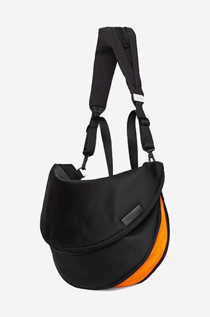 Taška cez rameno côte&ciel Côte&Ciel Hala S Sleek Bag Čierna | 28853, 1
