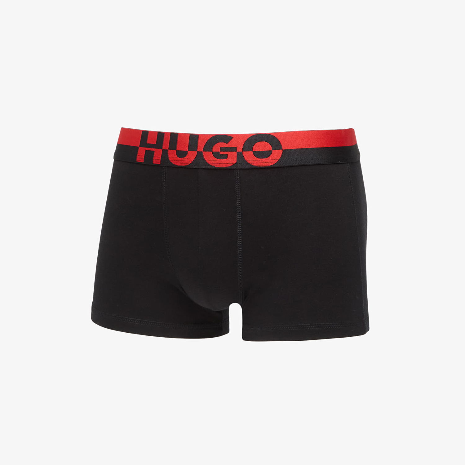 Boxerky BOSS HUGO Men's 3-Pack Split Logo Trunks Čierna | 50545667-002, 1