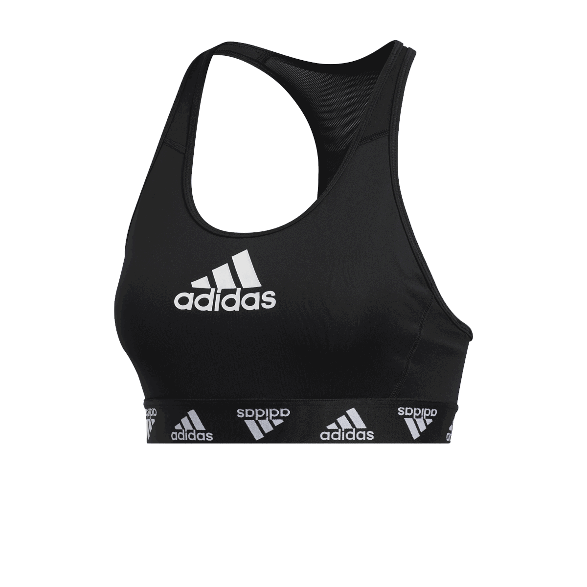 Podprsenka adidas Originals Training Bra Čierna | FT3129, 0