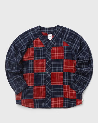 Košeľa Vans OTW Flannel Blocked Button-Down Shirt Rôznofarebný | VN000R5TJDU1, 2