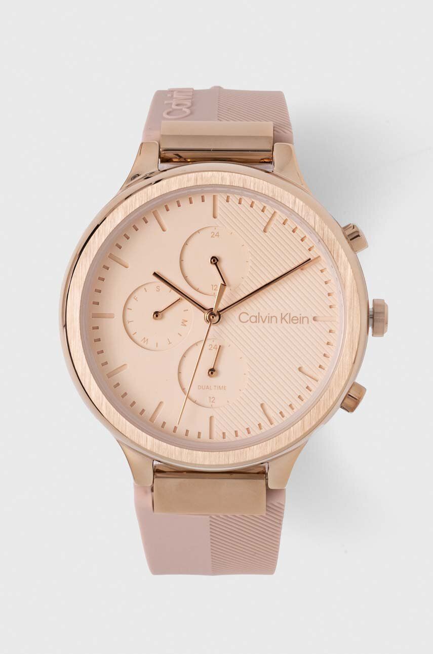 Hodinky CALVIN KLEIN Energize Watch Ružová | 25200243, 0