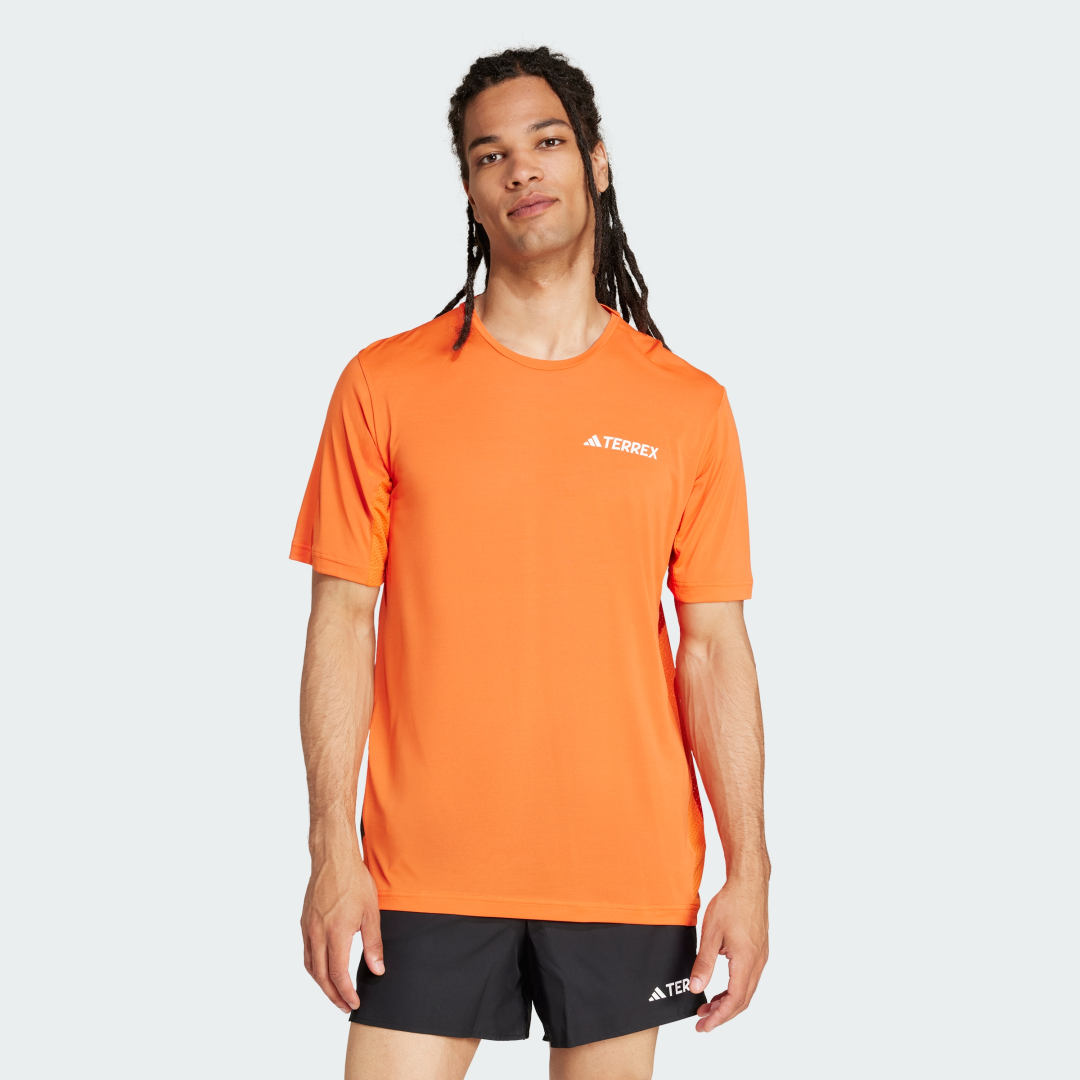 Tričko adidas Performance Terrex Xperior Climacool+ Tee Oranžová | JN8136, 0
