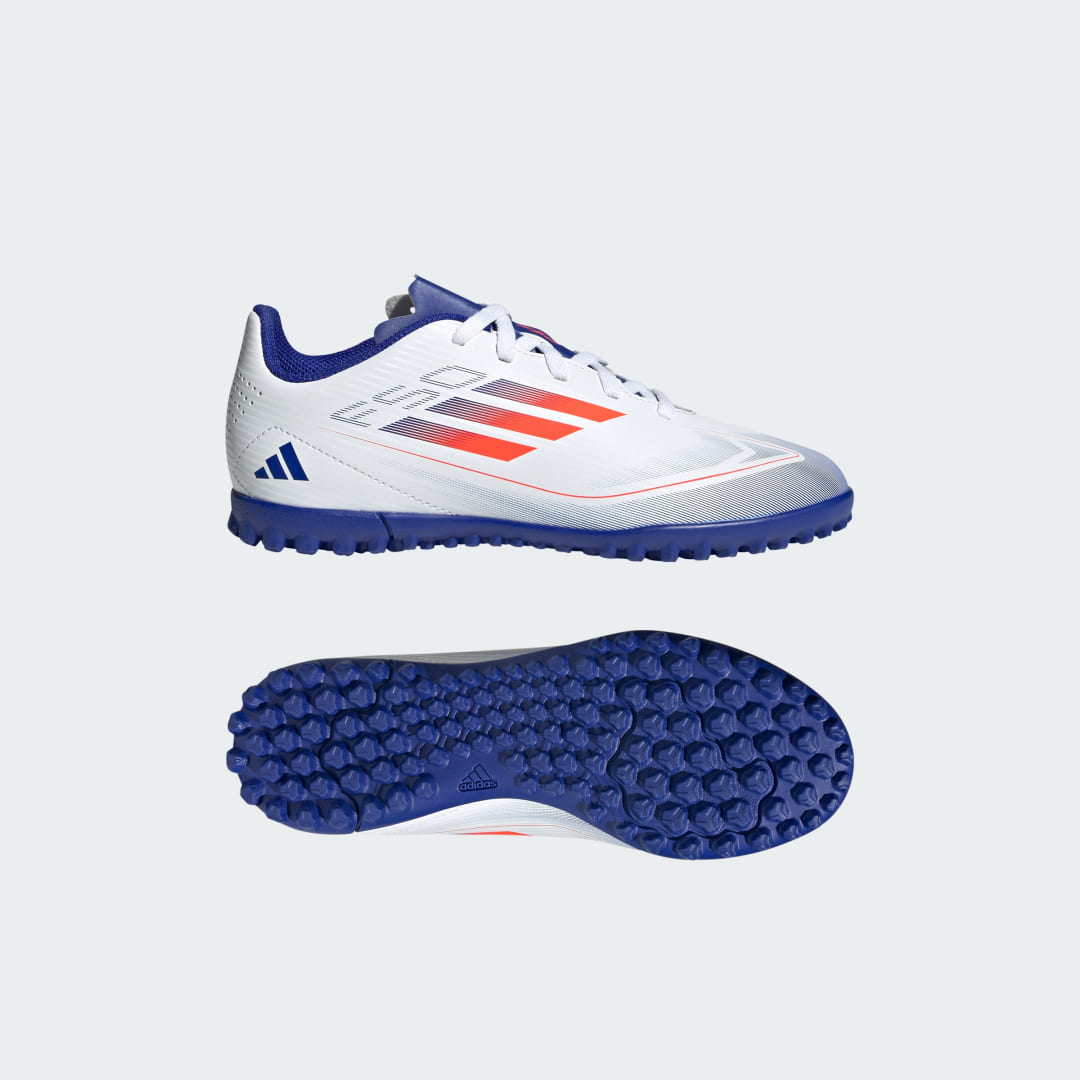 Tenisky a topánky adidas Performance F50 Club Turf Biela | IF1391, 0