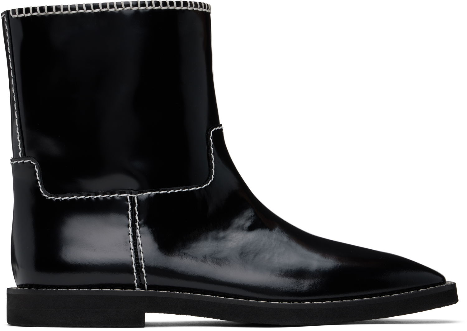 Šaty Wales Bonner Wales Bonner Journey Boots Čierna | WBW43001A, 0