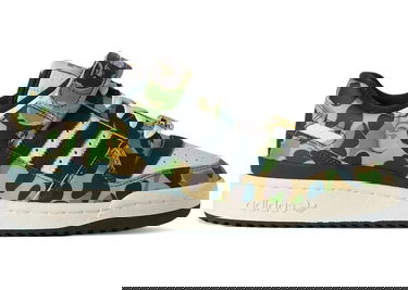 Tenisky a topánky adidas Originals BAPE x Forum Low 84 30th Anniversary "Green Camo" Zelené | ID4771, 1
