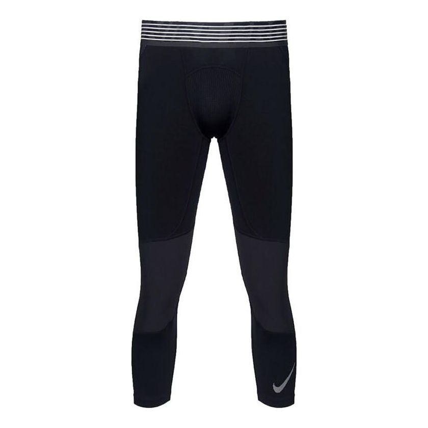 Legíny Nike Dry Tight 3QT Men's Basketball Tights Čierna | 880825-010, 0