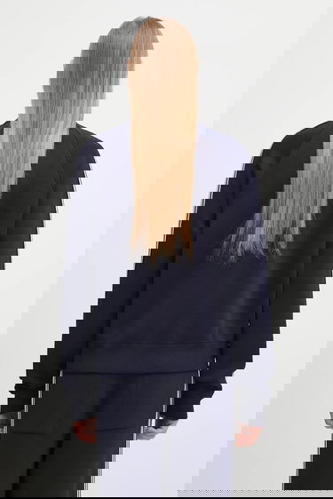 Bunda Wales Bonner Wales Bonner Tide Track Jacket with logo Navy | US25KN34.KN05.599, 2