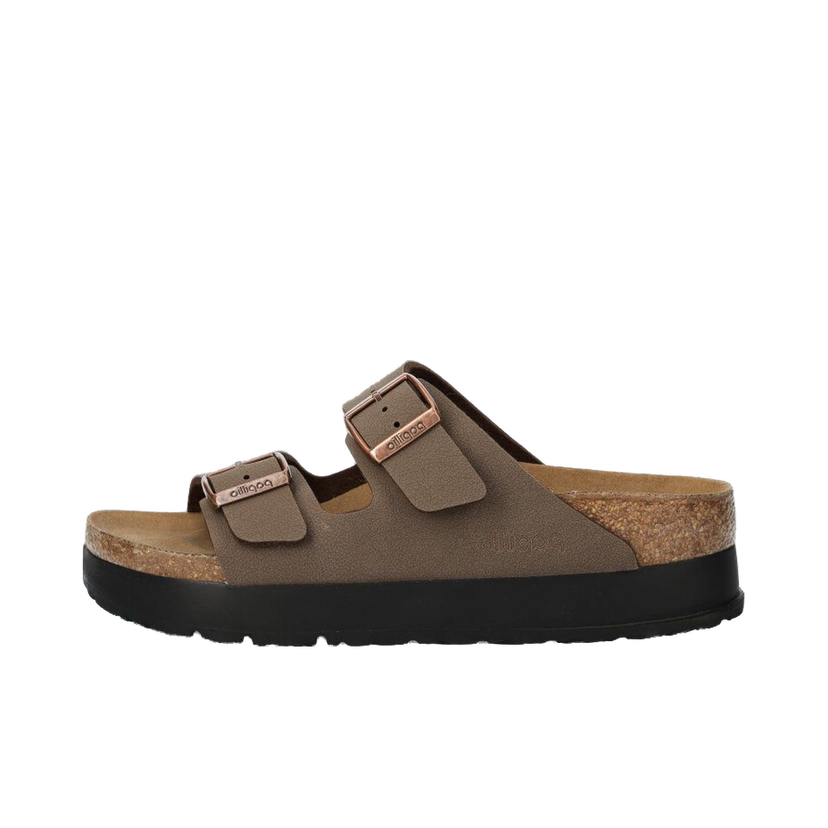 Tenisky a topánky Birkenstock Arizona Flex Platform Birko-Flor Narrow Fit Hnedá | 1027417