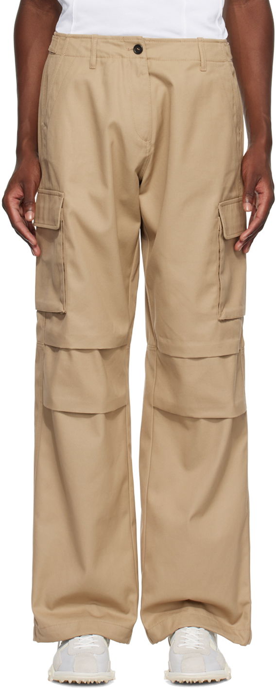 Cargo nohavice Coperni Flap Pocket Cargo Pants Béžová | COPP40836MEN, 0
