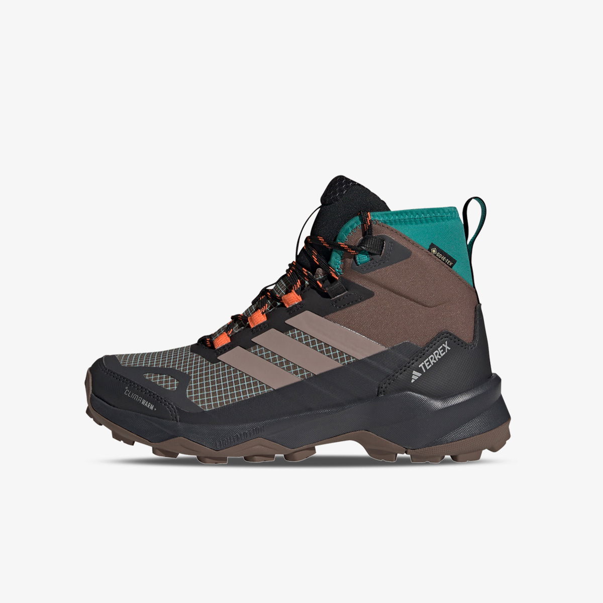 Tenisky a topánky adidas Performance Terrex Skychaser AX5 Mid GORE-TEX CLIMAWARM+ Hiking Boots Hnedá | JH7807, 1